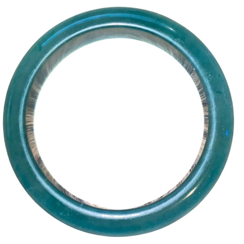 Burmese Green Jade Grade A Bracelet 60mm 2.5" Jewelry